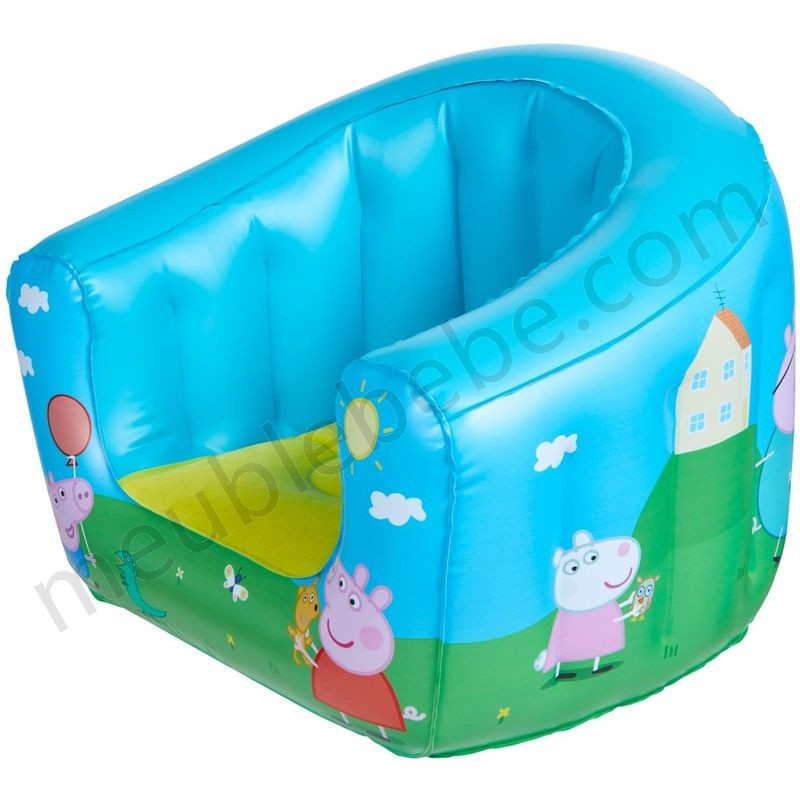 Fauteuil gonflable Peppa Pig ventes - -2