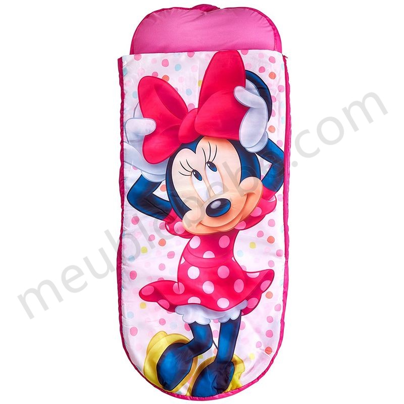 Lit gonflable d'appoint ReadyBed Minnie Mouse Disney en solde - -0