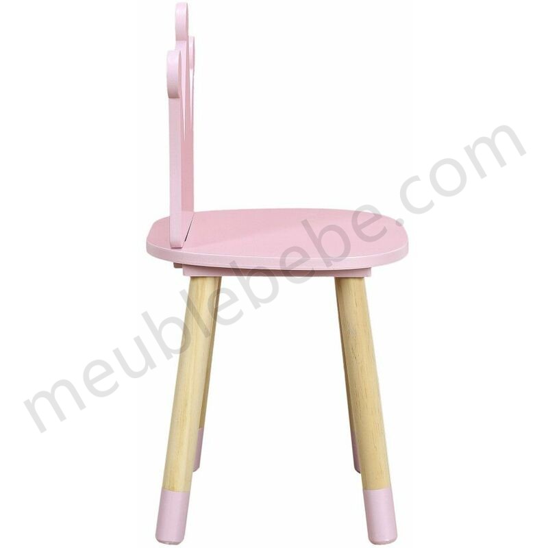 Chaise couronne rose - Rose ventes - -3