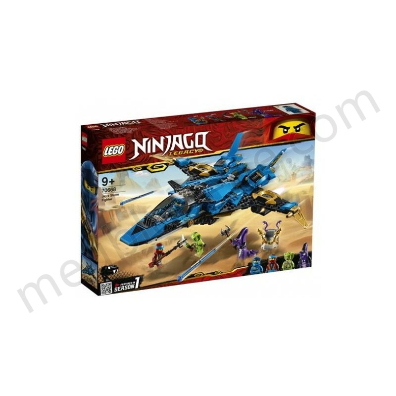 LEGO Ninjago Jays Donner-Jet| 70668 (70668) en solde - -0