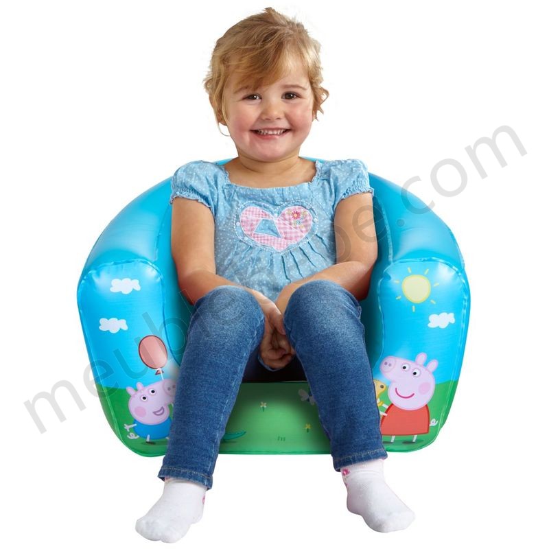 Fauteuil gonflable Peppa Pig ventes - -3