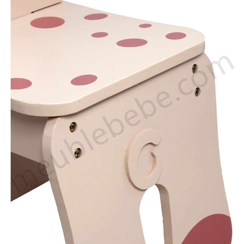 Chaise en bois pour décor chambre enfant bébé garçon fille mixte Fantasy Fields TD-11324A2-P ventes - -2