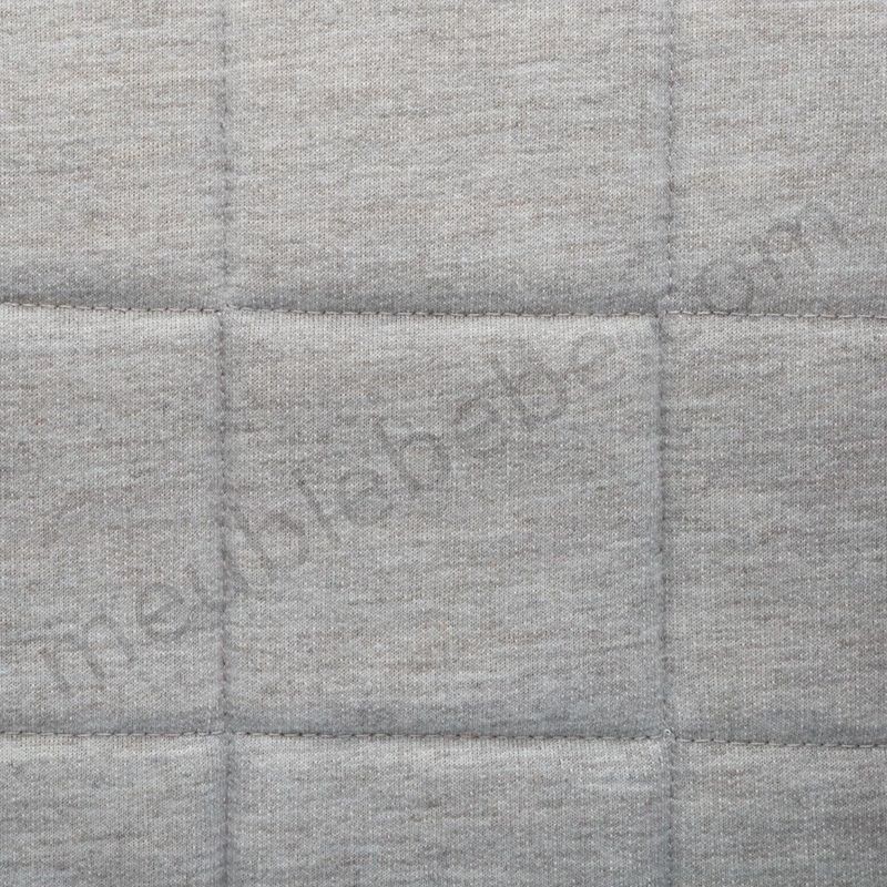 Fauteuil enfant en polyester coloris gris molletonné - L.49 x l.46,5 x H.42 cm -PEGANE- en solde - -1