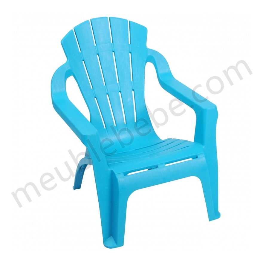 Chaise pour enfant - Bleu en solde - -0