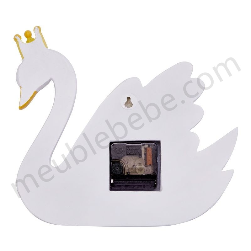 Fantasy Fields enfant Swan Lake horloge pendule bois décor fille bébé TD-12805A ventes - -3