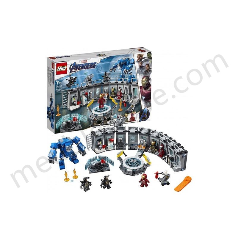LEGO Avengers Iron Mans Werkstatt| 76125 (76125) en solde - -0