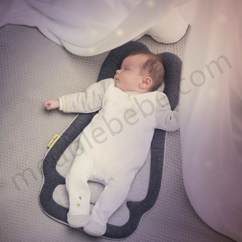 Babymoov Positionneur de sommeil pour bébé Cosymorpho Gris ventes - -2