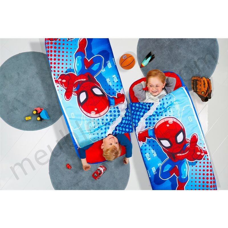 Lit gonflable d'appoint Disney Spiderman 150 x 62 x 20 cm ventes - -4