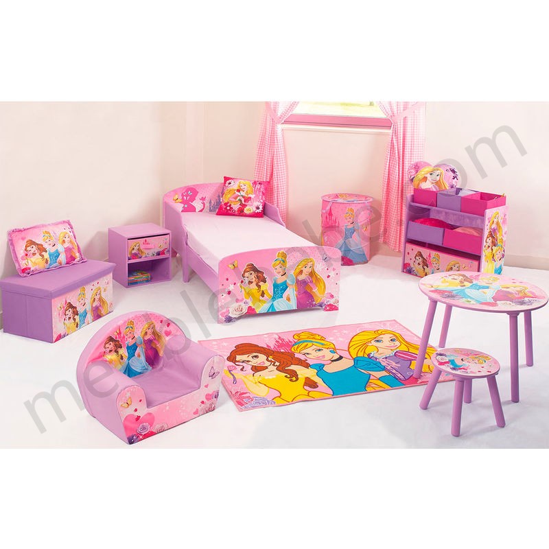 Banc & Coffre à jouets en tissu Pliable Princesse Disney ventes - -2