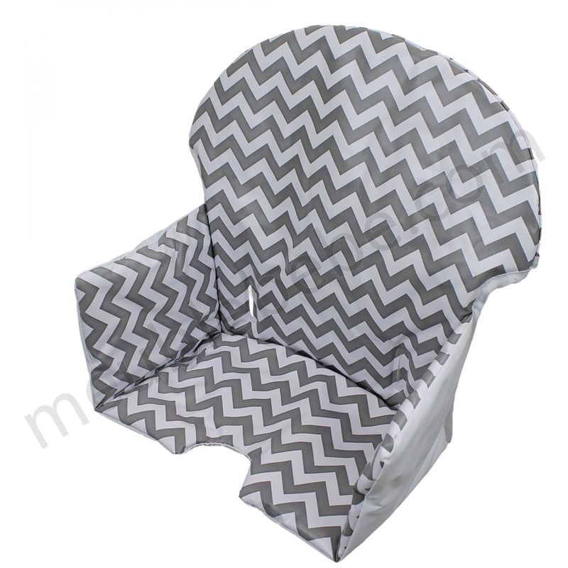 Housse d'assise pour chaise haute bébé enfant gamme Délice - Monsieur Bébé ventes - -1