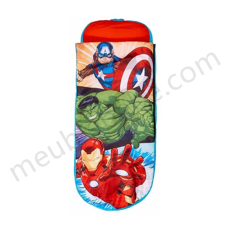Matelas gonflable pour enfant Readybed Les Avengers ventes - -3