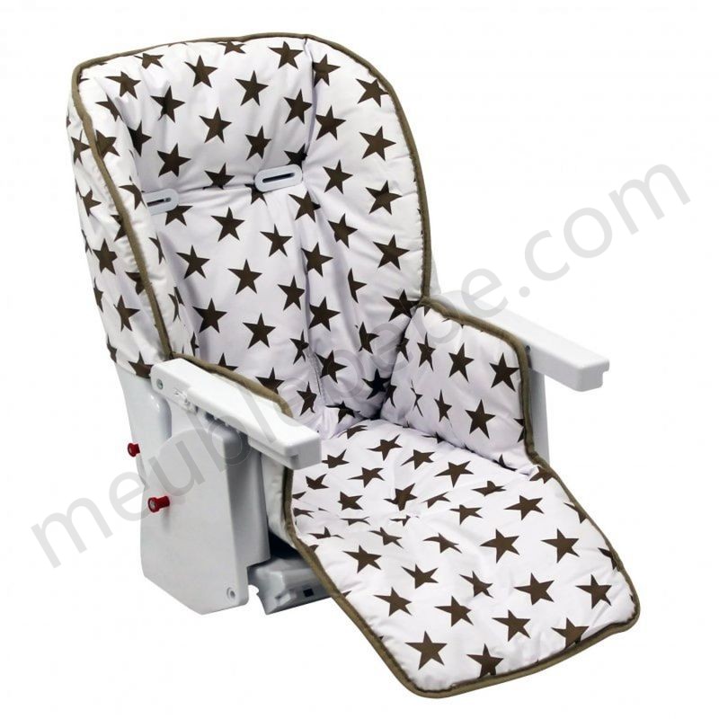 Housse d'assise pour chaise haute bébé enfant - Ptit - Monsieur Bébé ventes - -1