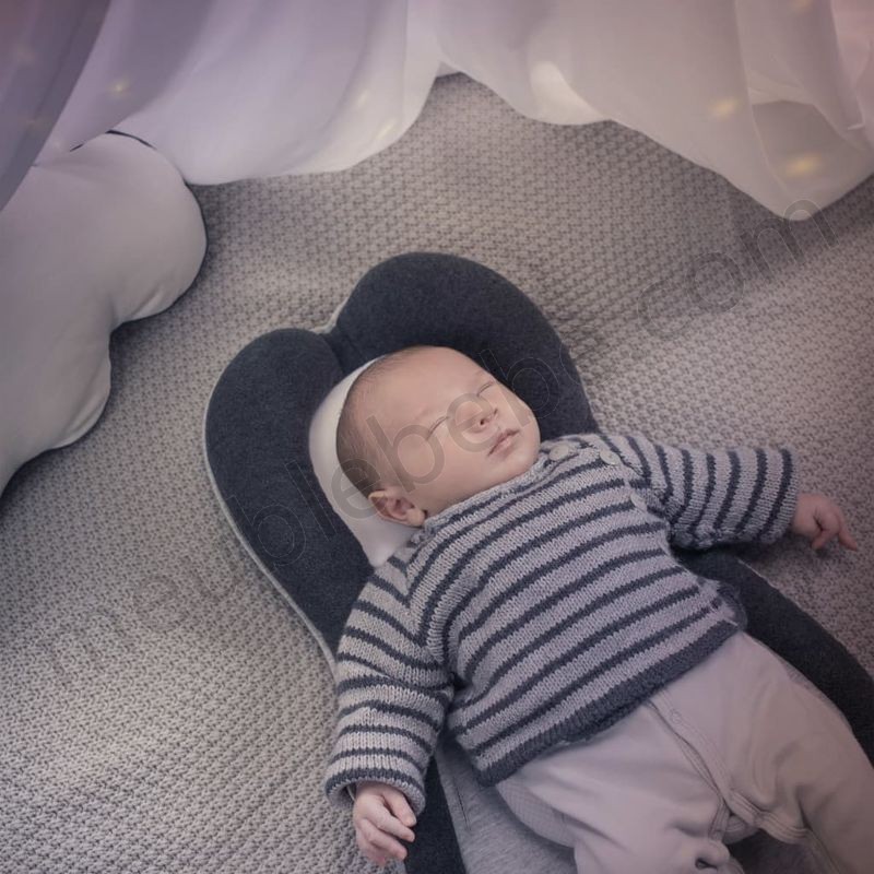 Babymoov Positionneur de sommeil pour bébé Cosymorpho Gris ventes - -3