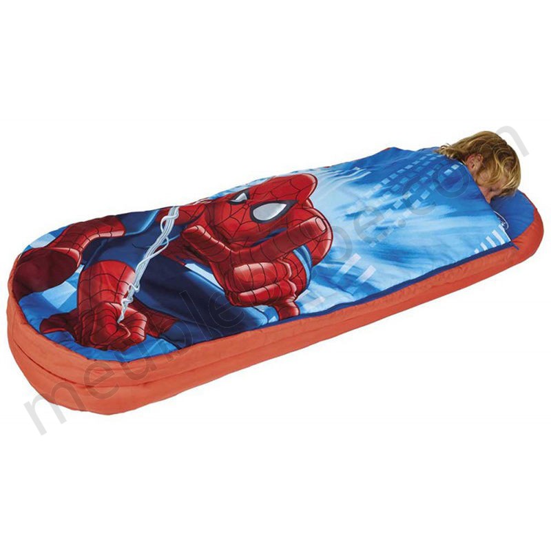 Lit gonflable junior ReadyBed Spiderman - Dim : 150 x 62 x 20cm -PEGANE- ventes - -0