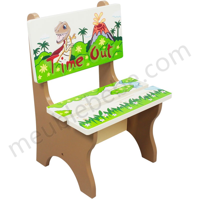 Chaise en bois pour décor chambre enfant bébé garçon fille mixte Fantasy Fields TD-0078A ventes - -1