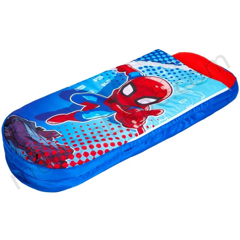 Lit gonflable d'appoint Disney Spiderman 150 x 62 x 20 cm ventes - -2