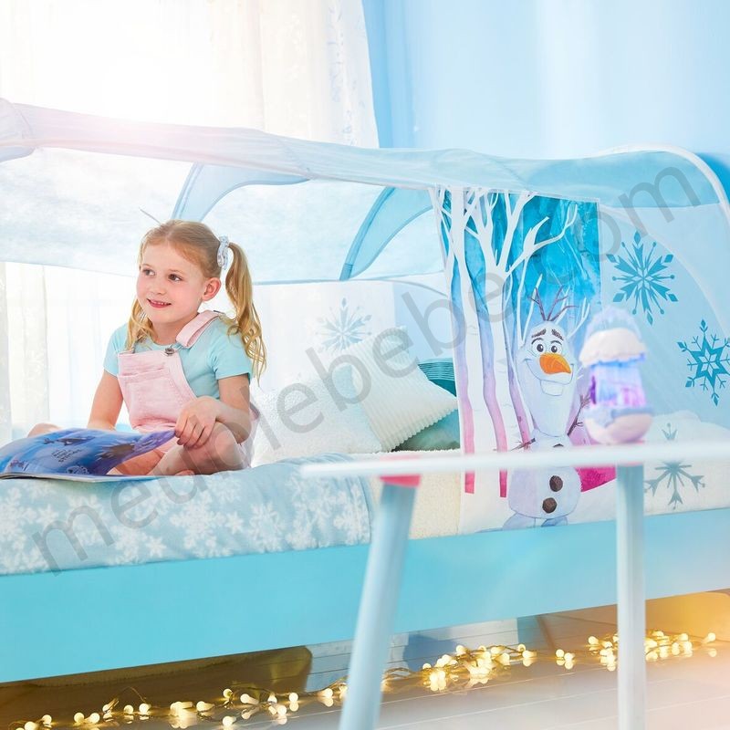 Tente de lit La reine des neiges 2 Disney 200cm ventes - -1