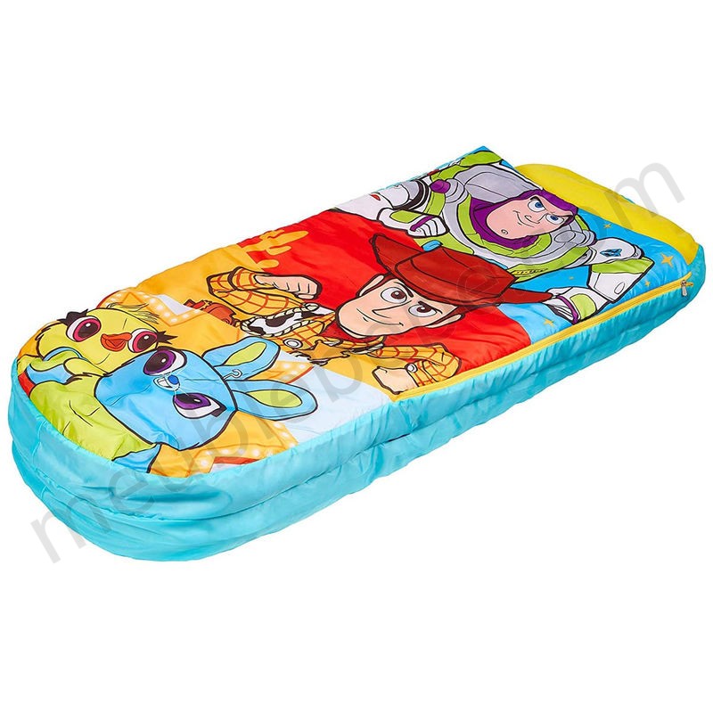 Lit junior lit gonflable pour enfants avec sac de couchage intégré - Dim : L.20 x l.62 x H.150 cm -PEGANE- ventes - -3