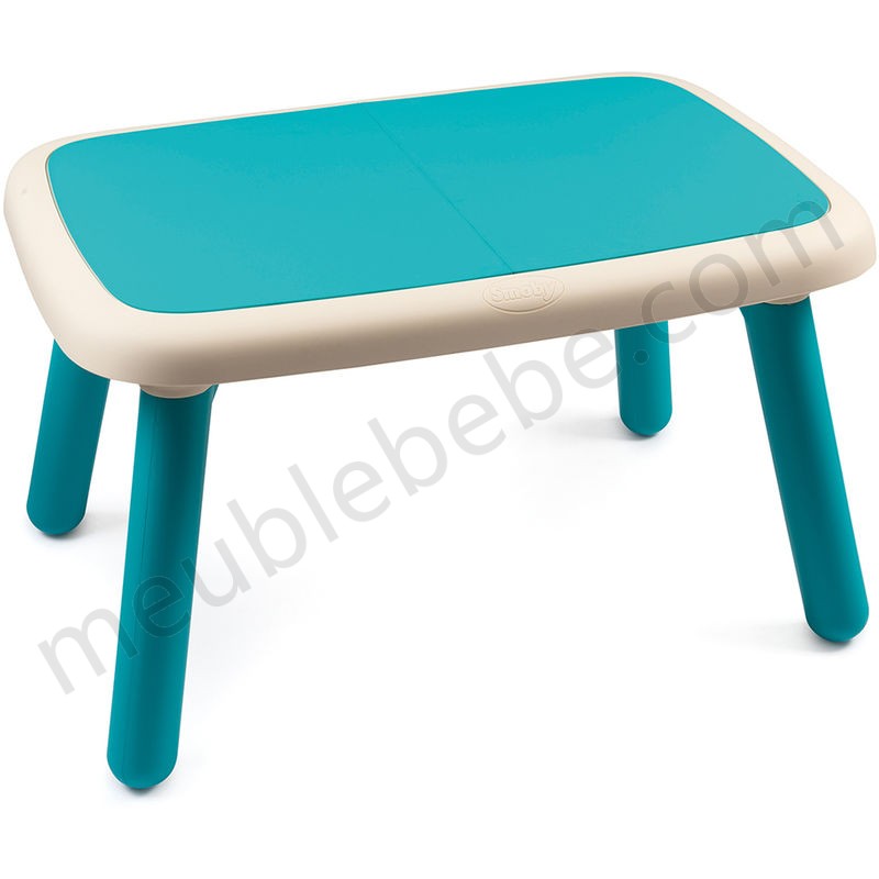 Table pour enfant plastique bleu - Smoby en solde - -0