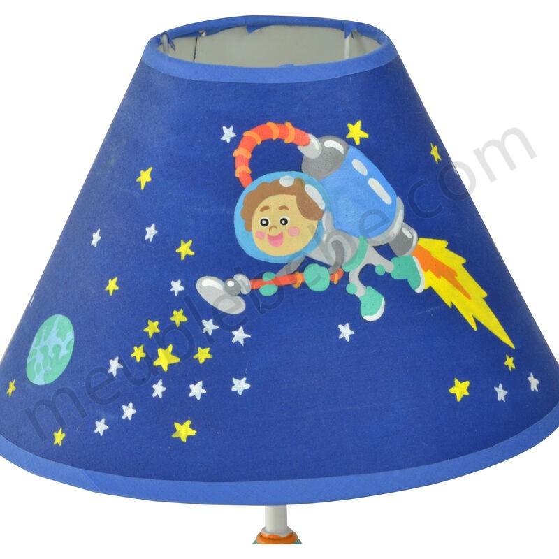 Lampe enfant Outer Space chevet bureau veilleuse chambre bébé garçon TD-12335AE en solde - -2