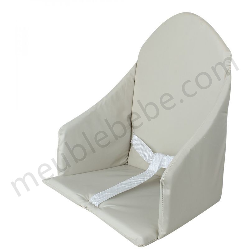 Coussin d'assise universel Miam avec harnais pour chaise haute bébé - Monsieur Bébé en solde - -3