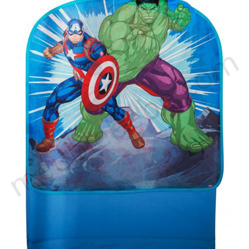 Tente de lit motif Les Avengers - Dim : 190 x 90 x 90cm -PEGANE- ventes - -1