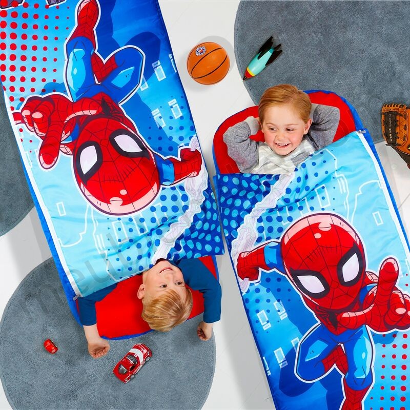 Lit gonflable d'appoint Disney Spiderman 150 x 62 x 20 cm ventes - -3