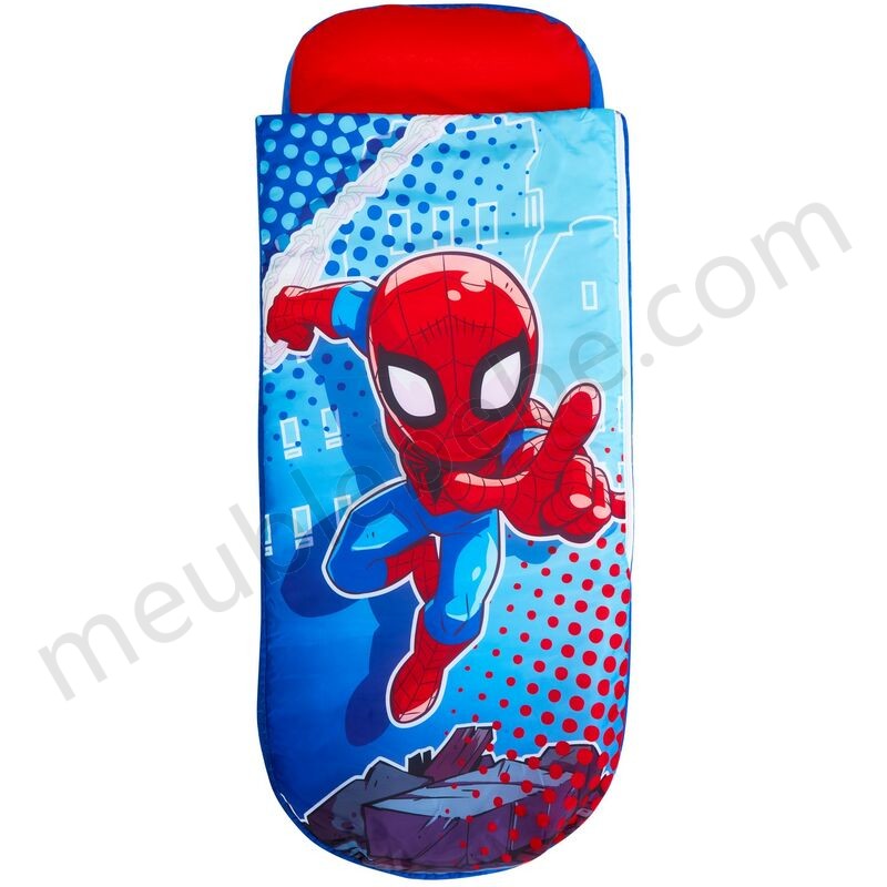 Lit gonflable d'appoint Disney Spiderman 150 x 62 x 20 cm ventes - -1