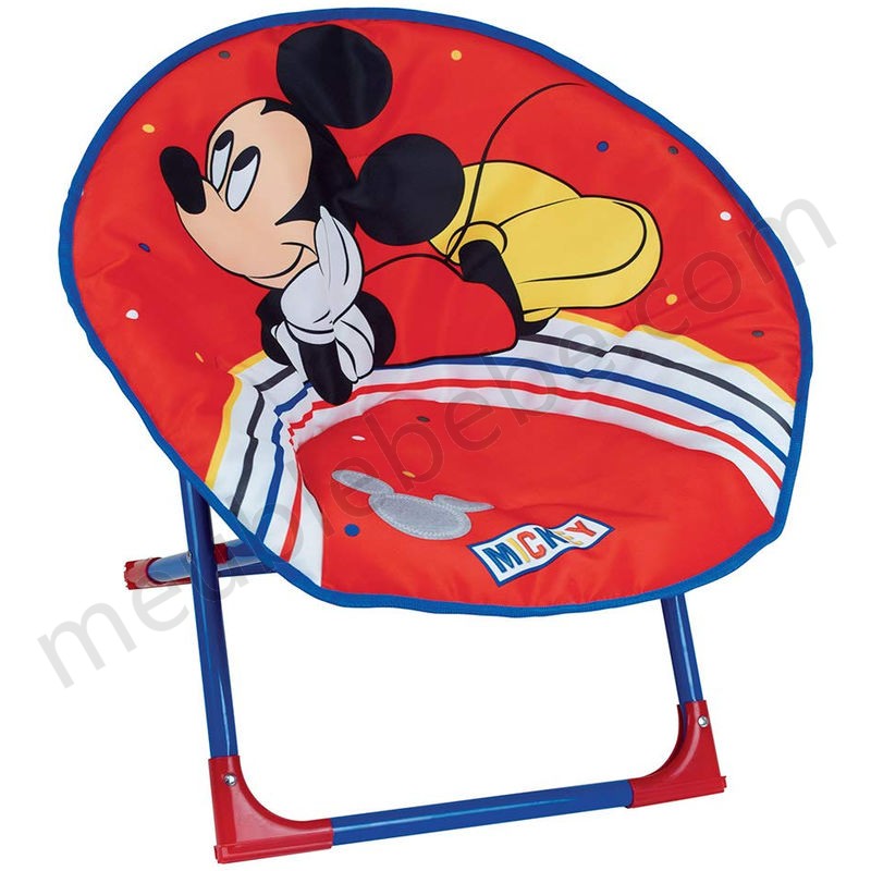 Siège lune Mickey Mouse Disney Rouge ventes - Siège lune Mickey Mouse Disney Rouge ventes