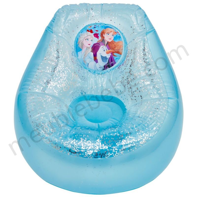 Pouf gonflable La Reines des Neiges 2 Disney ventes - Pouf gonflable La Reines des Neiges 2 Disney ventes