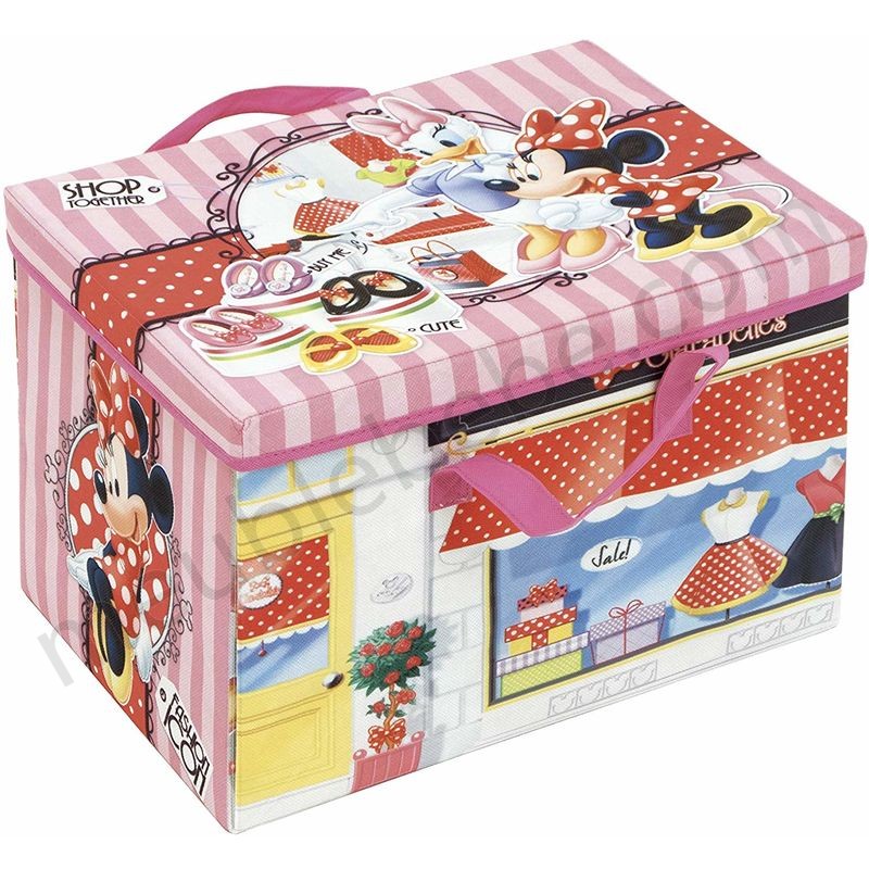 Tapis de jeu & Boite de rangement Minnie Disney ventes - Tapis de jeu & Boite de rangement Minnie Disney ventes