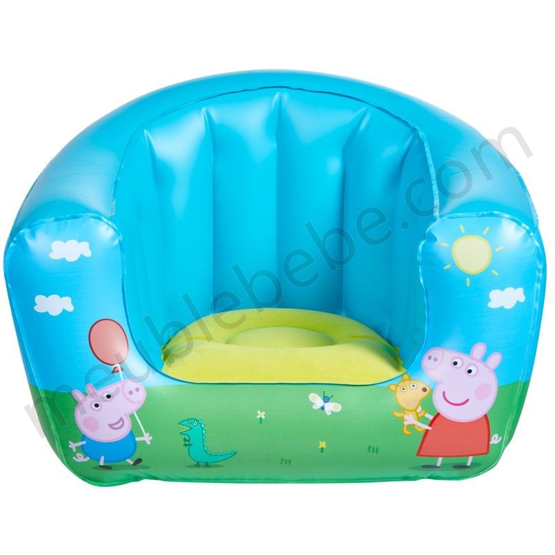 Fauteuil gonflable Peppa Pig ventes - Fauteuil gonflable Peppa Pig ventes