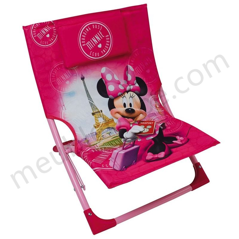 Chaise de plage pliante - Disney - Minnie Mouse ventes - Chaise de plage pliante - Disney - Minnie Mouse ventes