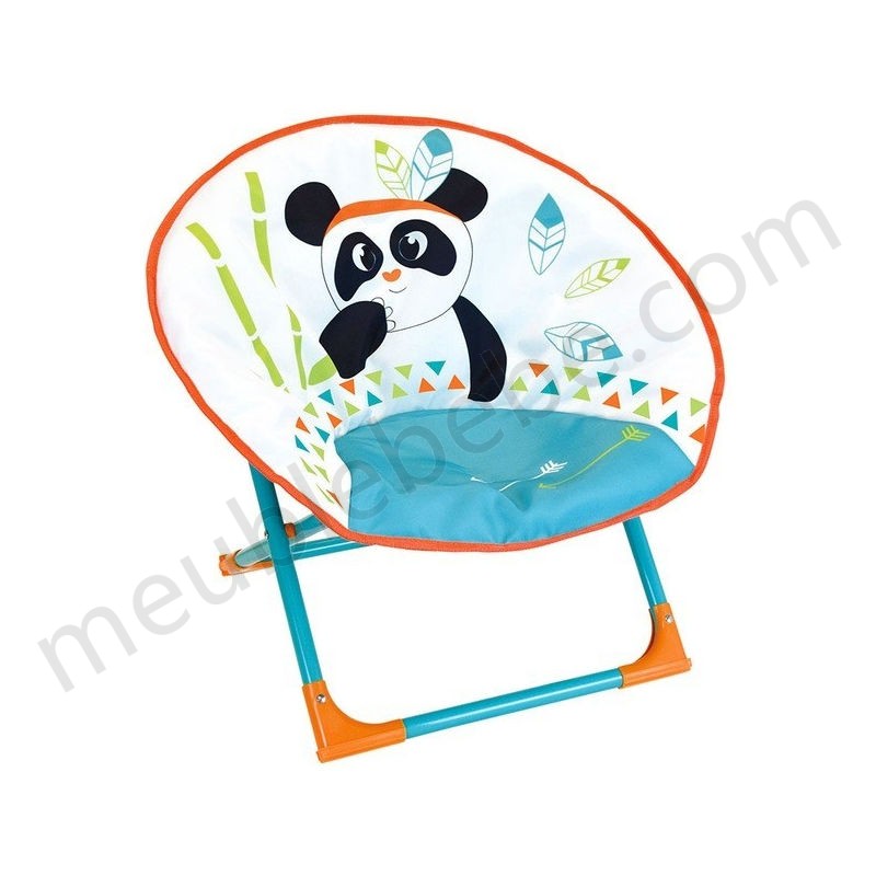 Siège lune pliable enfant Panda en solde - Siège lune pliable enfant Panda en solde