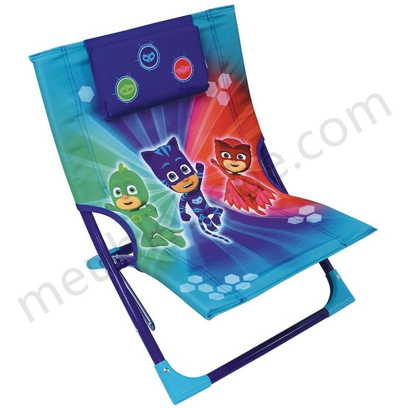 Chaise de plage pliante - Pyjamasques ventes - Chaise de plage pliante - Pyjamasques ventes