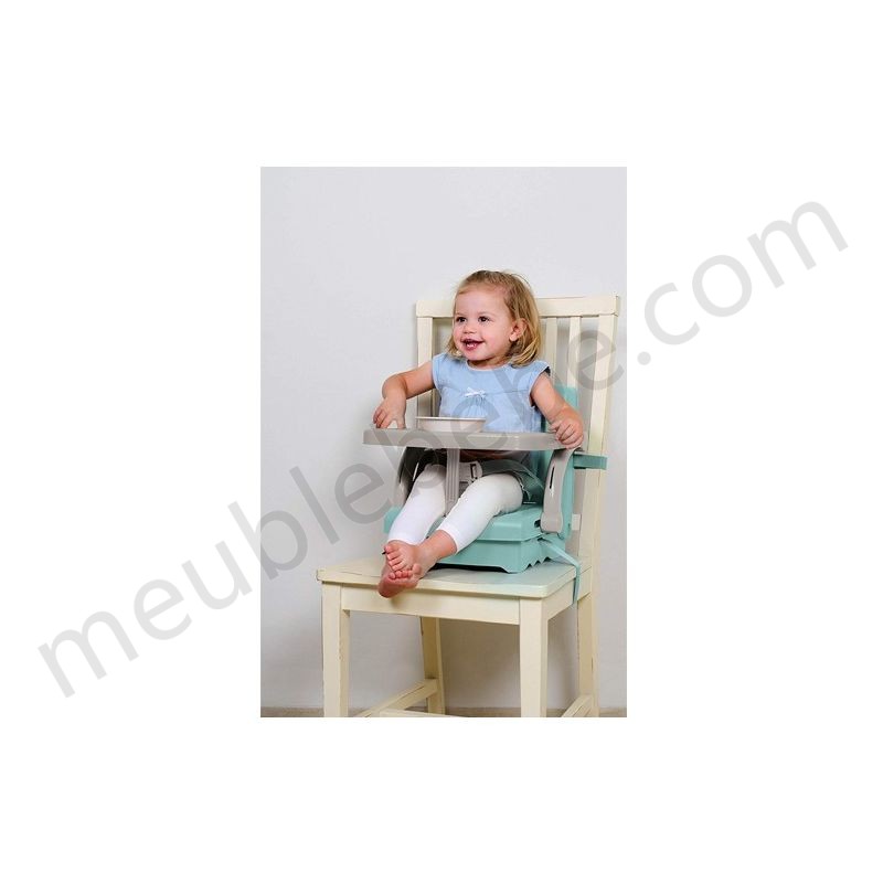 Réhausseur chaise haute Bleu Bébé Buki en solde - Réhausseur chaise haute Bleu Bébé Buki en solde