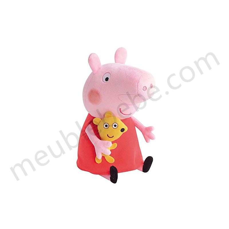 Peluche Peppa Pig Rose 33 cm ventes - Peluche Peppa Pig Rose 33 cm ventes
