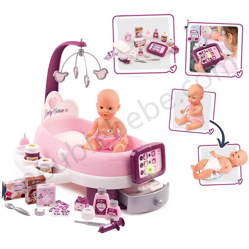 Nursery électronique Baby Nurse - Smoby ventes - Nursery électronique Baby Nurse - Smoby ventes