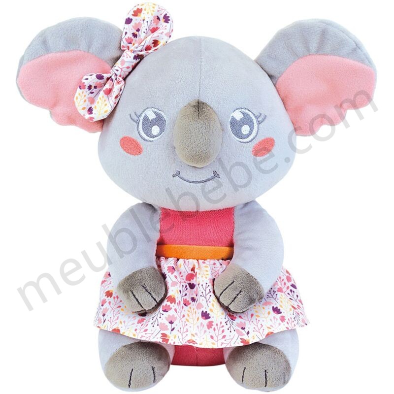 Cally Mimi Koala PELUCHE gris et rose H26 cm ventes - Cally Mimi Koala PELUCHE gris et rose H26 cm ventes