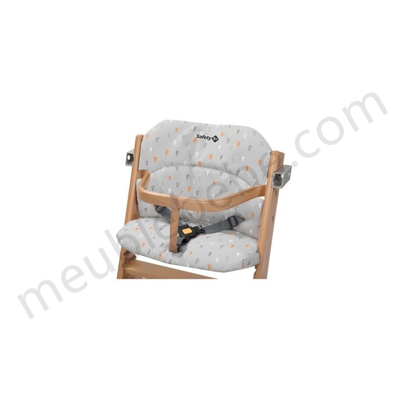 Coussin confort pour chaise haute Timba Gris en solde - Coussin confort pour chaise haute Timba Gris en solde