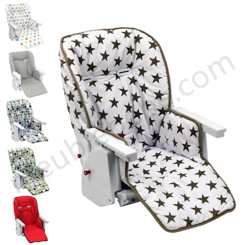 Housse d'assise pour chaise haute bébé enfant - Ptit - Monsieur Bébé ventes - Housse d'assise pour chaise haute bébé enfant - Ptit - Monsieur Bébé ventes