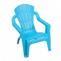 Chaise pour enfant - Bleu en solde