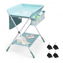 COSTWAY Table à langer pour bébé, table de lavage portable polyvalente avec hauteur réglable ventes