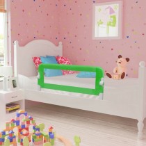 Barrière de lit pour enfants Garde-corps de lit pour enfants 102 x 42 cm Vert en solde