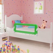 Topdeal VDTD00023_FR Barrière de lit pour enfants 102 x 42 cm Vert en solde