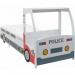 True Deal Lit voiture de police avec matelas pour enfants 90x200cm 7 Zone ventes