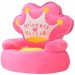 Topdeal VDTD31829_FR Chaise en peluche pour enfants Princesse Rose ventes