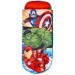 Lit gonflable pour enfants, motif Les Avengers - Dim : H20 x L62 x P150 cm -PEGANE- ventes