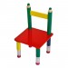 Une table avec deux chaises multicolores pour des enfants en solde - 3