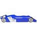 Topdeal VDTD10568_FR Lit voiture de course pour enfants 90 x 200 cm Bleu ventes - 2